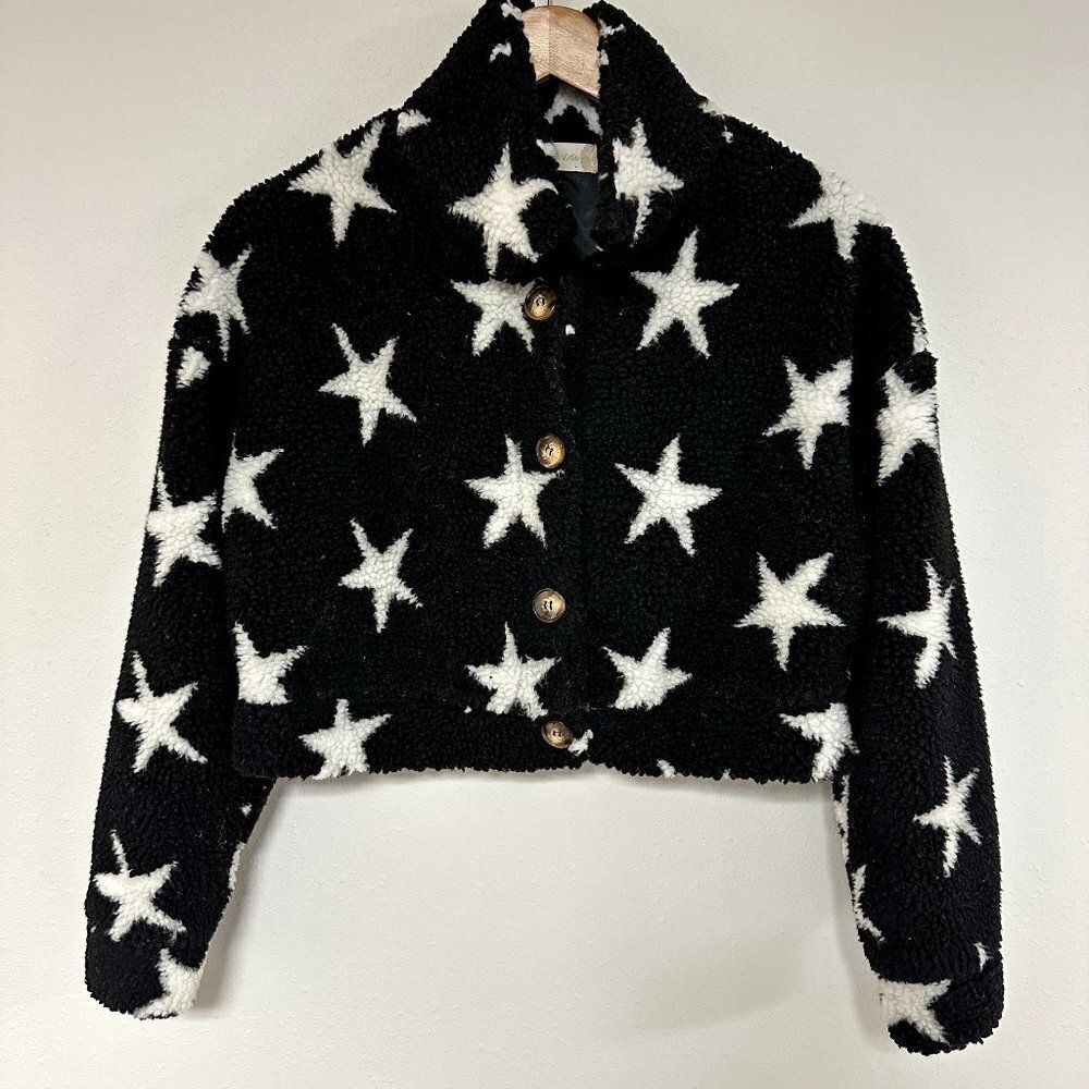 Altar'd State Sherpa Crop Jacket - Picture 6 of 11